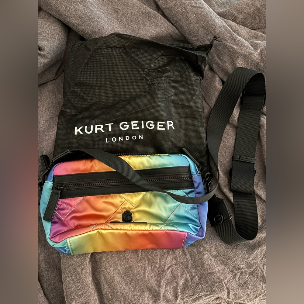 Kurt Geiger London Rainbow Crossbody